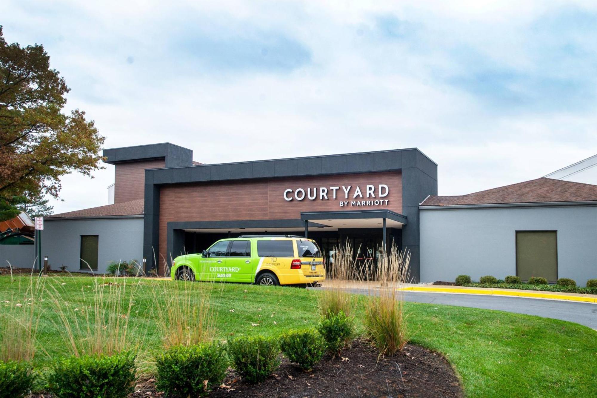 Courtyard By Marriott Dulles Airport Herndon/Reston Dış mekan fotoğraf